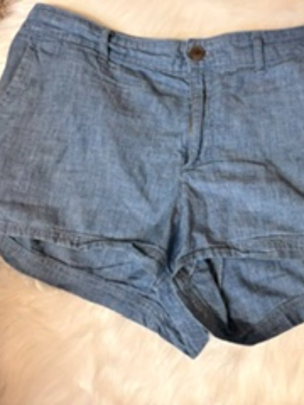 Gap Chambray Cargo Shorts